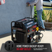 DuroStar DS14000iX dual fuel inverter generator