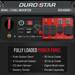 DuroStar DS14000iX dual fuel inverter generator