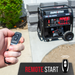 DuroStar DS14000iX dual fuel inverter generator