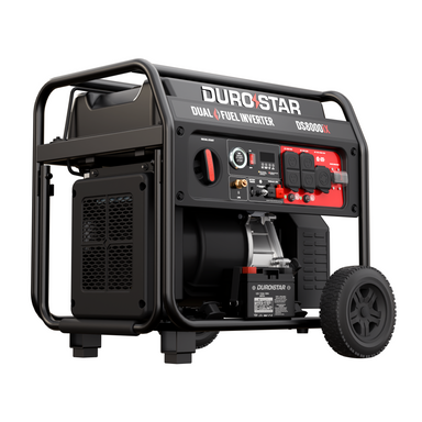 DuroStar DS8000iX dual fuel inverter generator