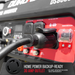 DuroStar DS8000iX dual fuel inverter generator