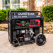 DuroStar DS8000iX dual fuel inverter generator