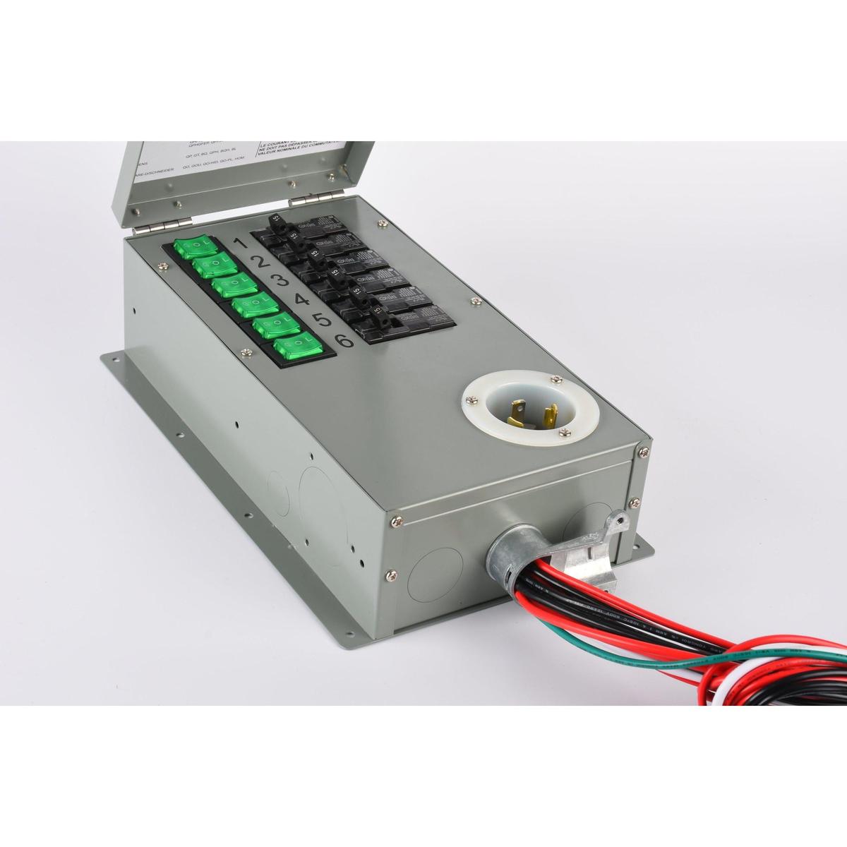 Refurbished - Nature's Generator Power Transfer Kit Elite-3