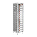 Deye ESS BOS-G40 40kWh Small-Scale C&I Energy Storage Solution is shown as a tall white rack with stacked battery modules and visible cables designed for indoor commercial energy storage