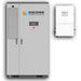 Discover Energy 209kWh LiFePO4 Outdoor C&I Energy Storage Cabinet-AES-210HV appears next to a Solis inverter for system pairing