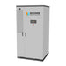 Discover Energy 209kWh LiFePO4 Outdoor C&I Energy Storage Cabinet-AES-210HV is shown as a tall gray cabinet with vents and double doors