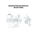 The Shafting Mounting Diagram of DuroMax XP18HP