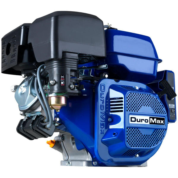 DuroMax XP18HPE 440cc 1'' Shaft Recoil/Electric Start Gas Powered