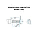 The Shafting Mounting Diagram of DuroMax XP20HP