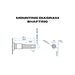 The Shafting Mounting Diagram of DuroMax XP7HPX