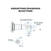 The Shafting Mounting Diagram of DuroMax XP9HP