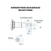 The Shafting Mounting Diagram of DuroMax XP9HPE