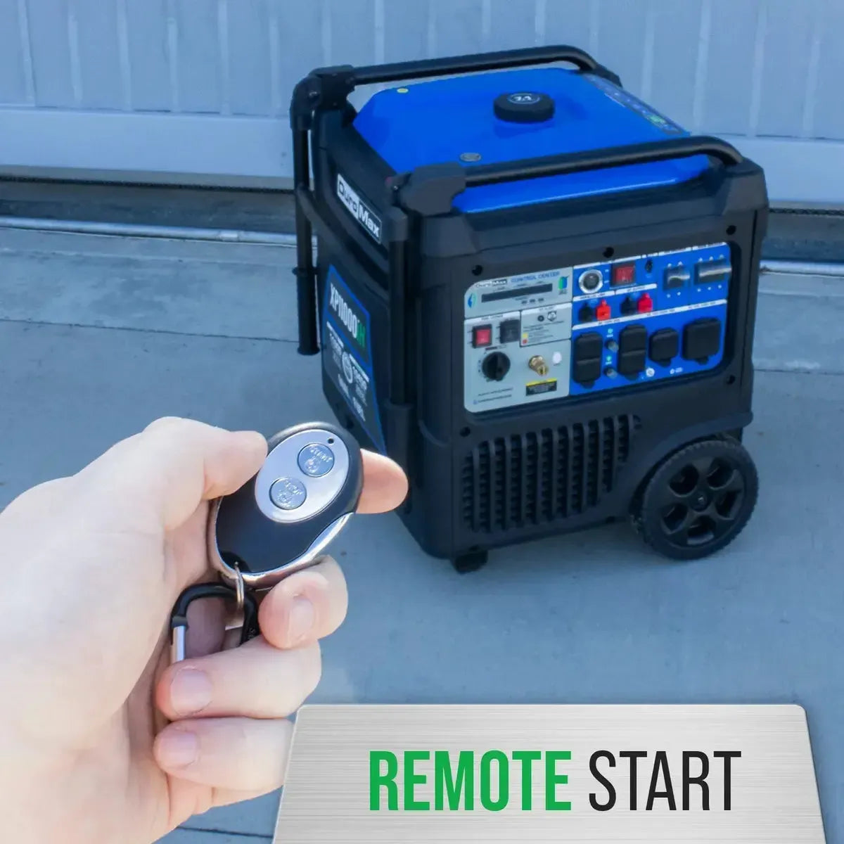 DuroMax XP11000iH Watt Portable Dual Fuel Inverter Generator-7