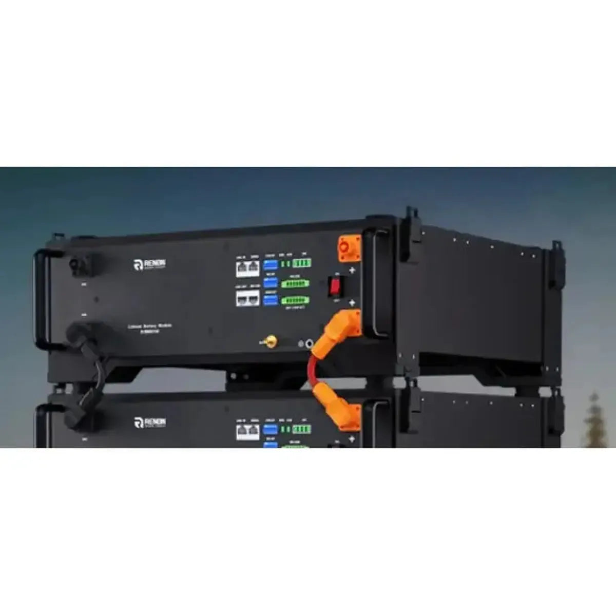 Renon Power 5.12kWh, 48 Volt Rack Series Lithium Battery-1