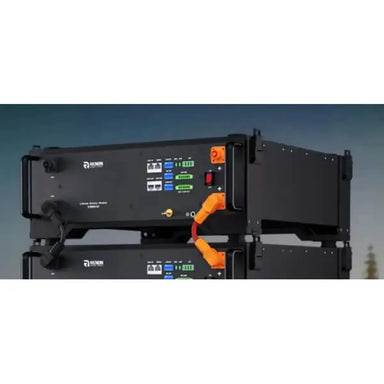 Renon Power 5.12kWh, 48 Volt Rack Series Lithium Battery-1