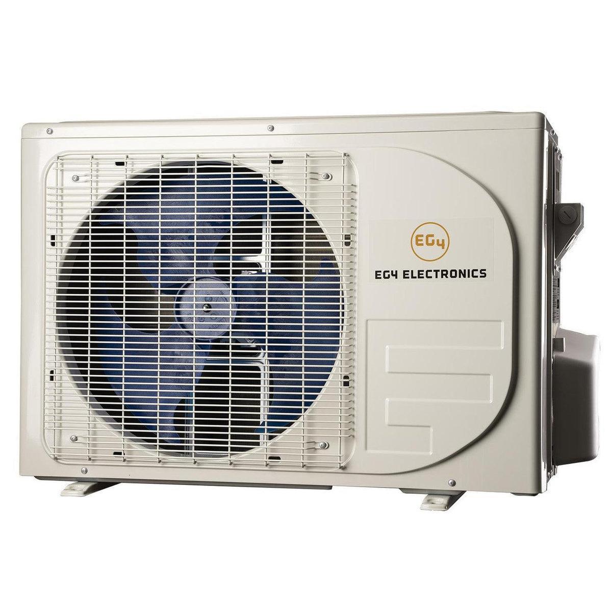EG4 9K Mini-Split Air Conditioner Heat Pump | 9000 BTU | SEER2 29.5 | Plug-N-Cool Do-It-Yourself Installation-2