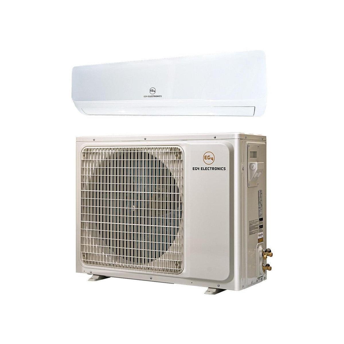 EG4 9K Mini-Split Air Conditioner Heat Pump | 9000 BTU | SEER2 29.5 | Plug-N-Cool Do-It-Yourself Installation-1