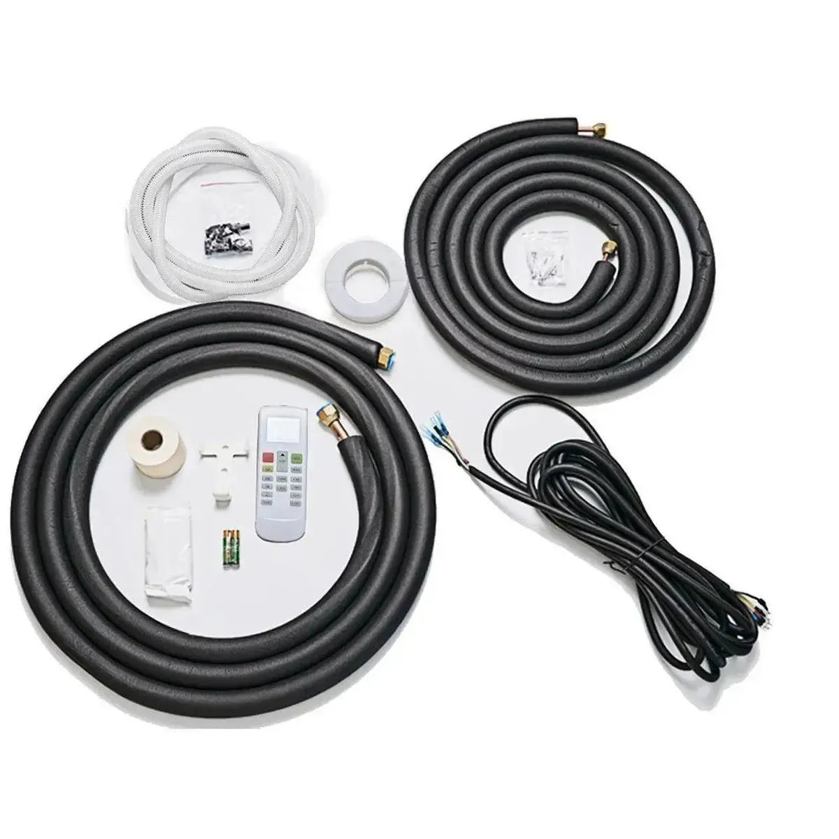 EG4 Hybrid AC/DC Solar Mini Split Air Conditioner Heat Pump 24000 BTU Direct Solar Input-2