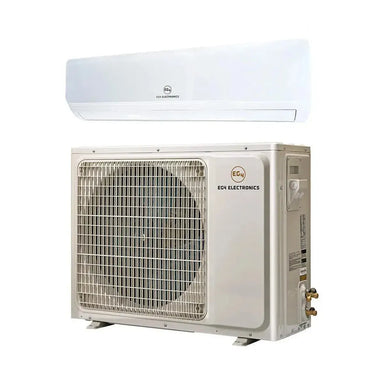 EG4 Hybrid AC/DC Solar Mini Split Air Conditioner Heat Pump 24000 BTU Direct Solar Input-1