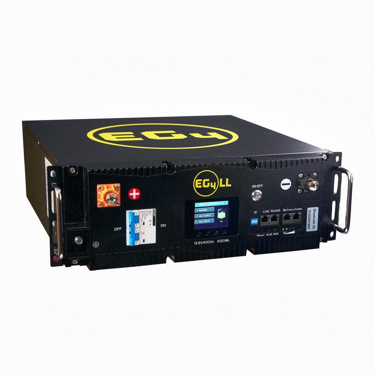EG4 LL Lithium Battery (V2) 12V 400AH | Server Rack Battery | Available in 2 x 6 Unit Bundles-4