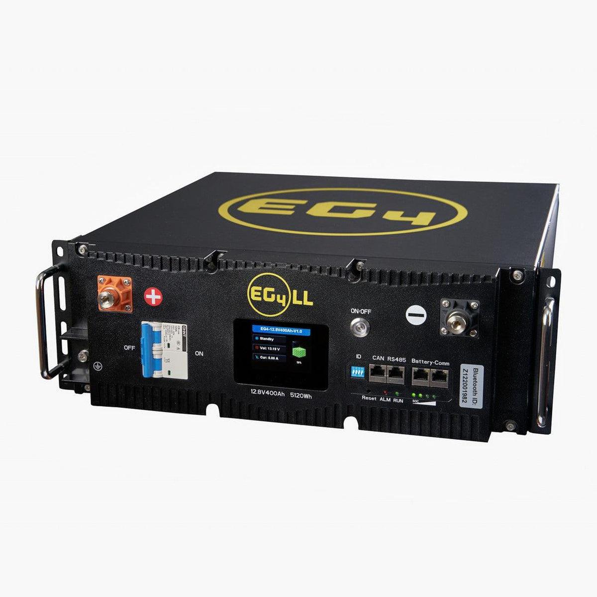 EG4 LL Lithium Battery (V2) 12V 400AH | Server Rack Battery | Available in 2 x 6 Unit Bundles-2