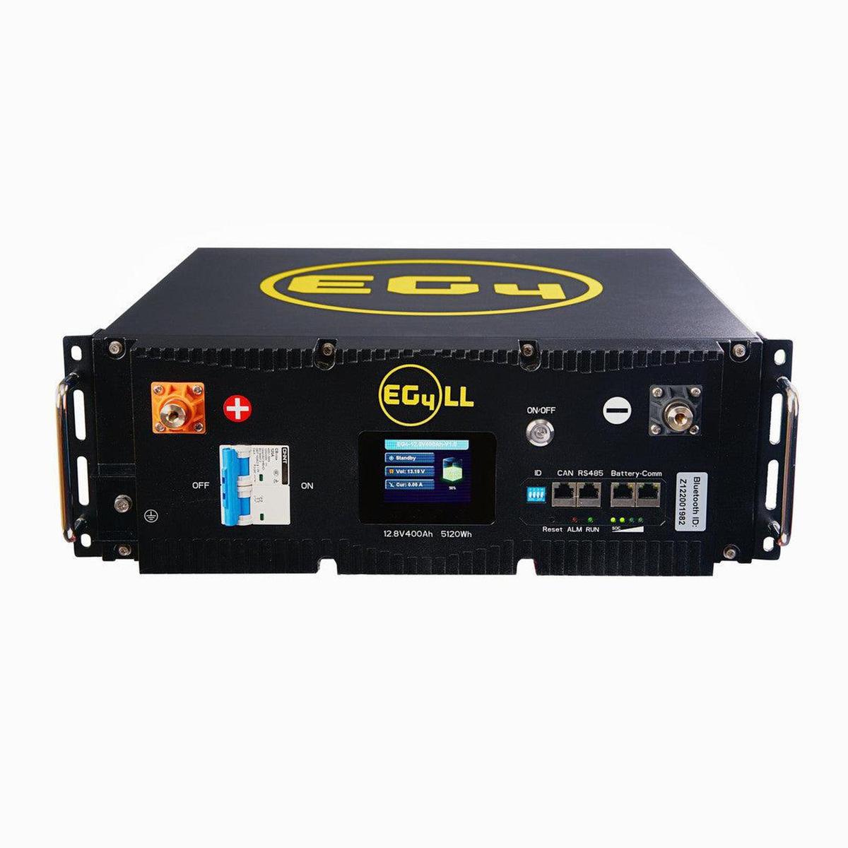 EG4 LL Lithium Battery (V2) 12V 400AH | Server Rack Battery | Available in 2 x 6 Unit Bundles-3