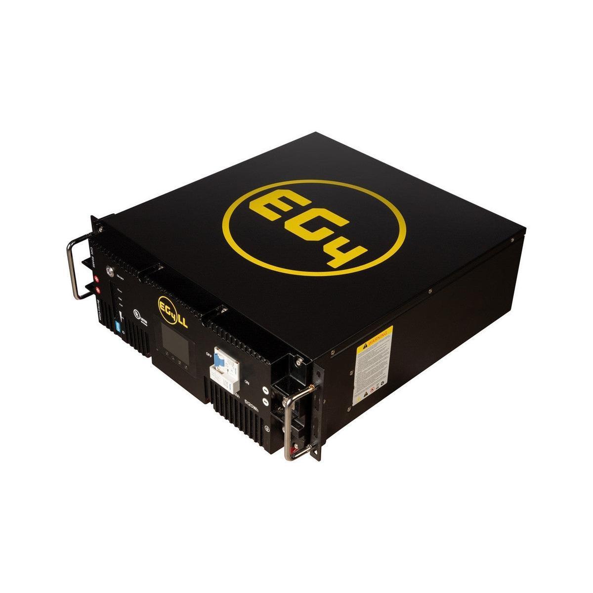 EG4 LL-S Lithium Battery | 48V 100AH | Server Rack Battery | UL1973, UL9540A | Available in 2 x 6 Unit Bundles-4