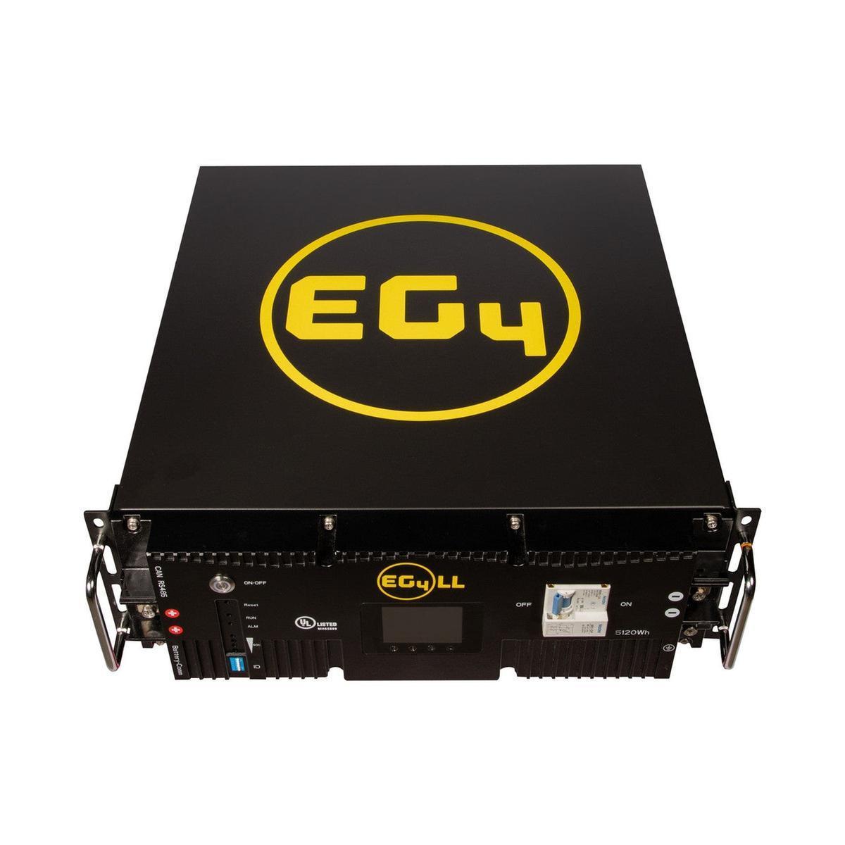 EG4 LL-S Lithium Battery | 48V 100AH | Server Rack Battery | UL1973, UL9540A | Available in 2 x 6 Unit Bundles-5