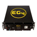 EG4 LL-S Lithium Battery 48V 100AH (Server Rack Battery w LCD) - EG4-LL-S48-100 is shown from the top with a bold yellow EG4 logo on its black metal case