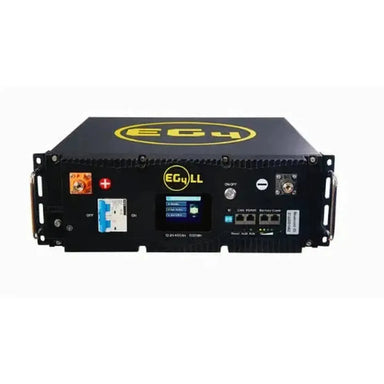 EG4 Lithium Battery 12V 400AH, Server Rack Battery w/LCD-1