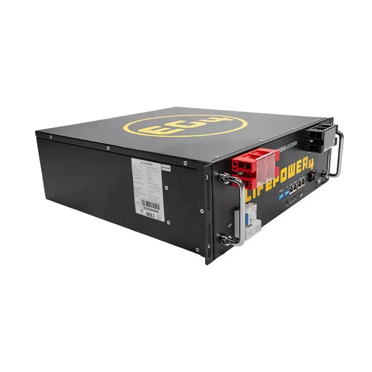 EG4 LifePower4 Lithium Battery 48V 100AH | V2 Server Rack Battery | Available in 2 x 6 Unit Bundles-7