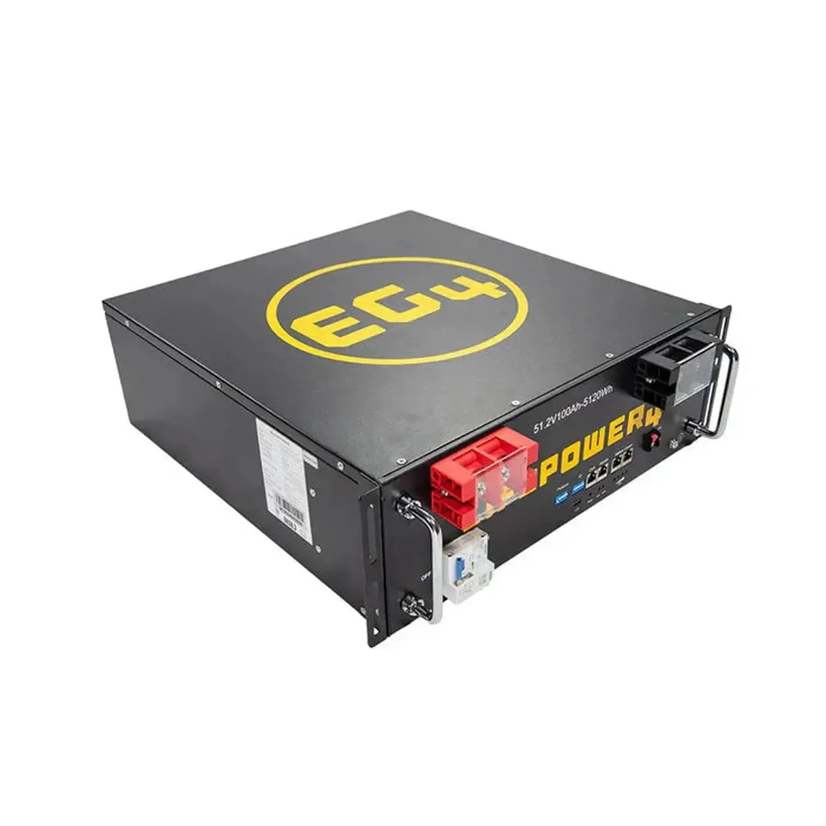 EG4 LifePower4 Lithium Battery 48V 100AH | V2 Server Rack Battery | Available in 2 x 6 Unit Bundles-3