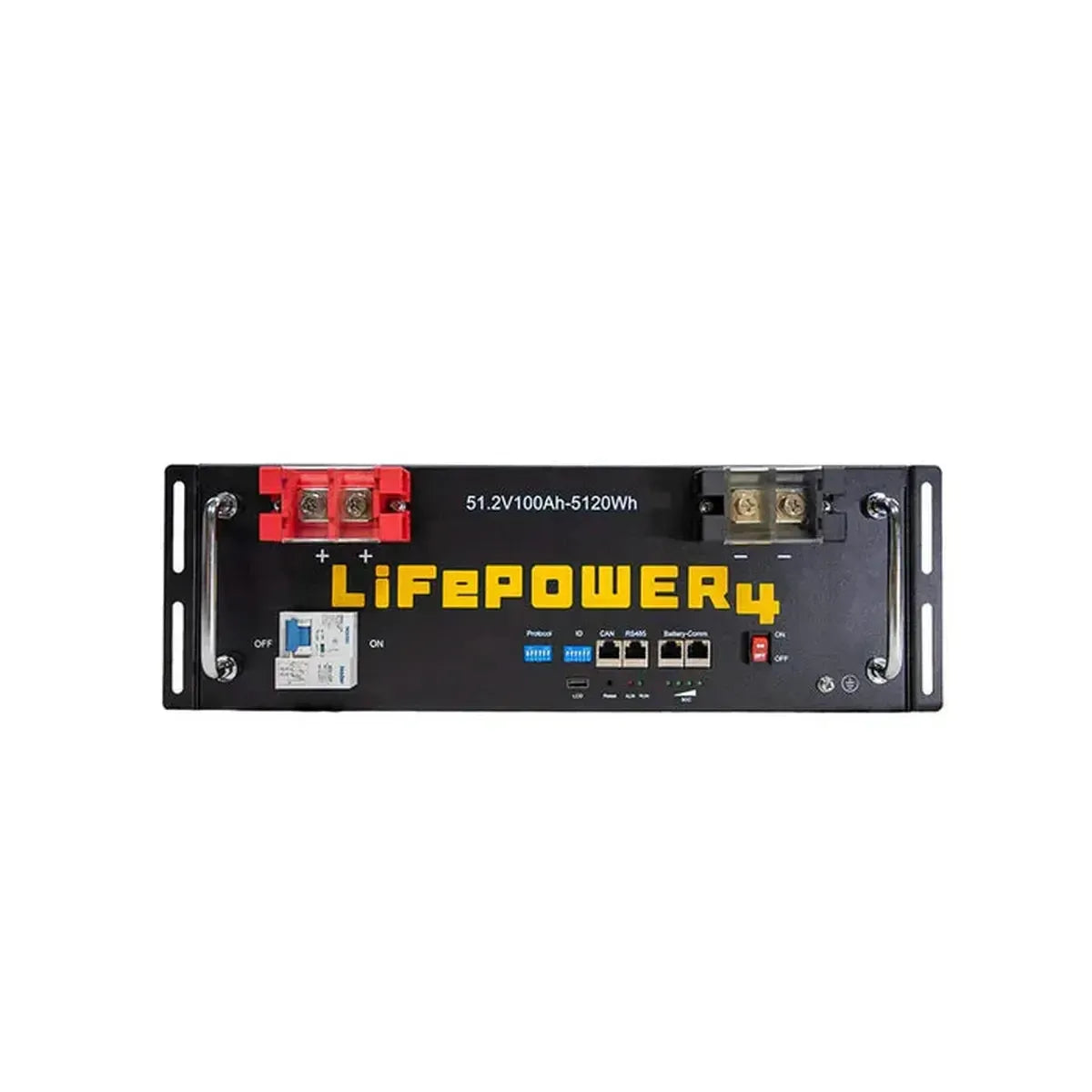 EG4 LifePower4 Lithium Battery 48V 100AH | V2 Server Rack Battery | Available in 2 x 6 Unit Bundles-1