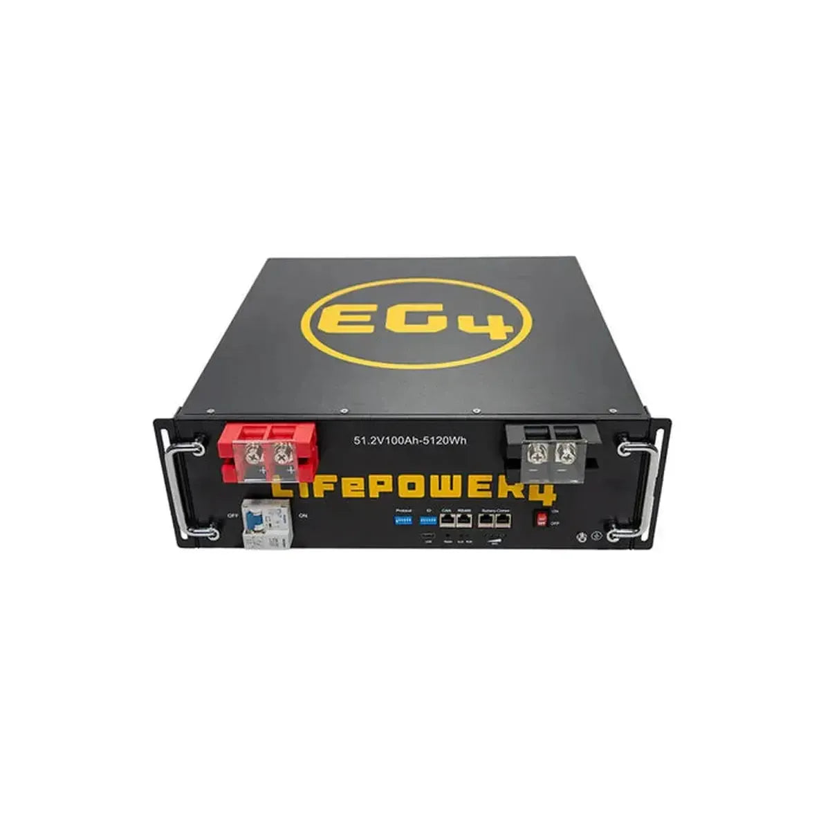 EG4 LifePower4 Lithium Battery 48V 100AH | V2 Server Rack Battery | Available in 2 x 6 Unit Bundles-2