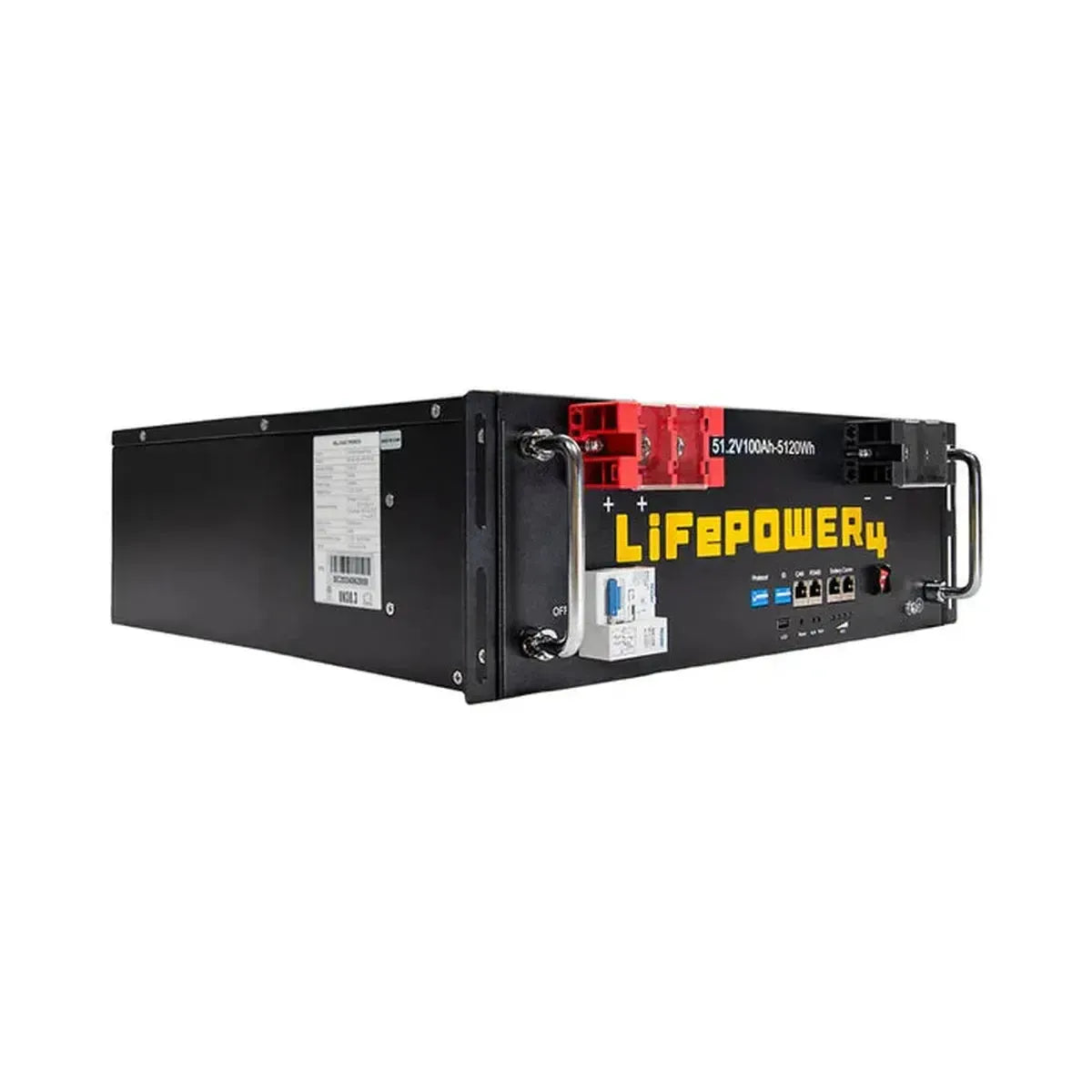 EG4 LifePower4 Lithium Battery 48V 100AH | V2 Server Rack Battery | Available in 2 x 6 Unit Bundles-8