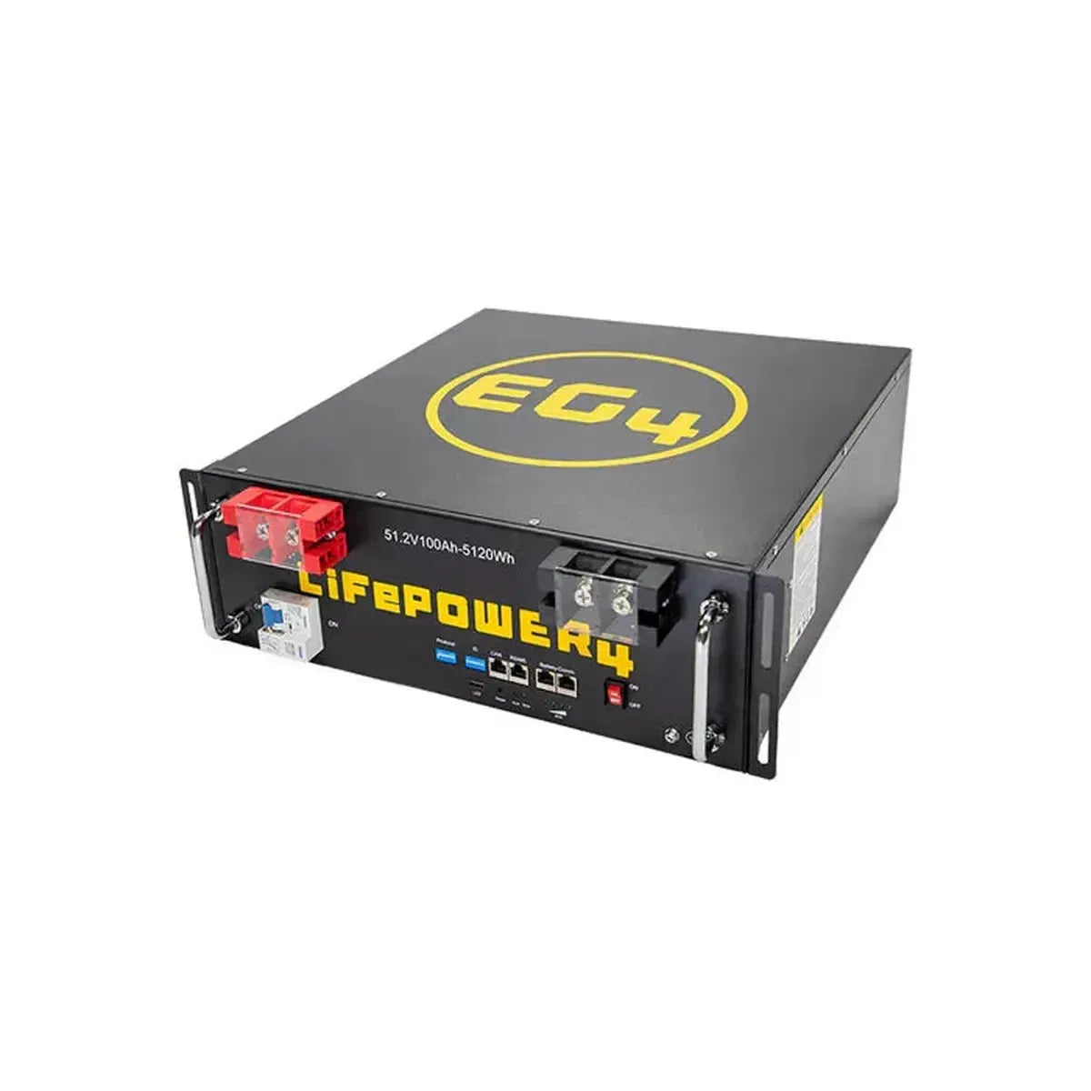 EG4 LifePower4 Lithium Battery 48V 100AH | V2 Server Rack Battery | Available in 2 x 6 Unit Bundles-4