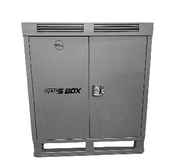 EG4 Battery/Inverter Cabinet, Outdoor BossBox — Krato Power
