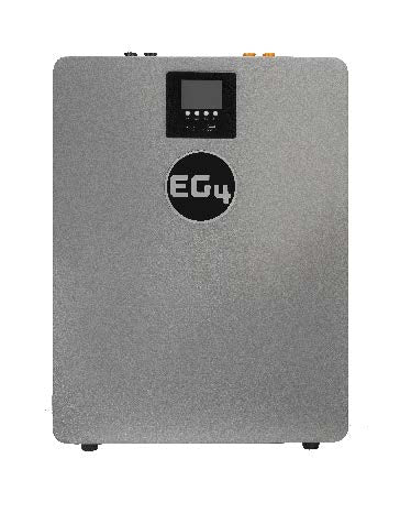 EG4 Wall Mount Indoor, 48 Volt 100 AH Heated Battery, 51.2 kWh-1