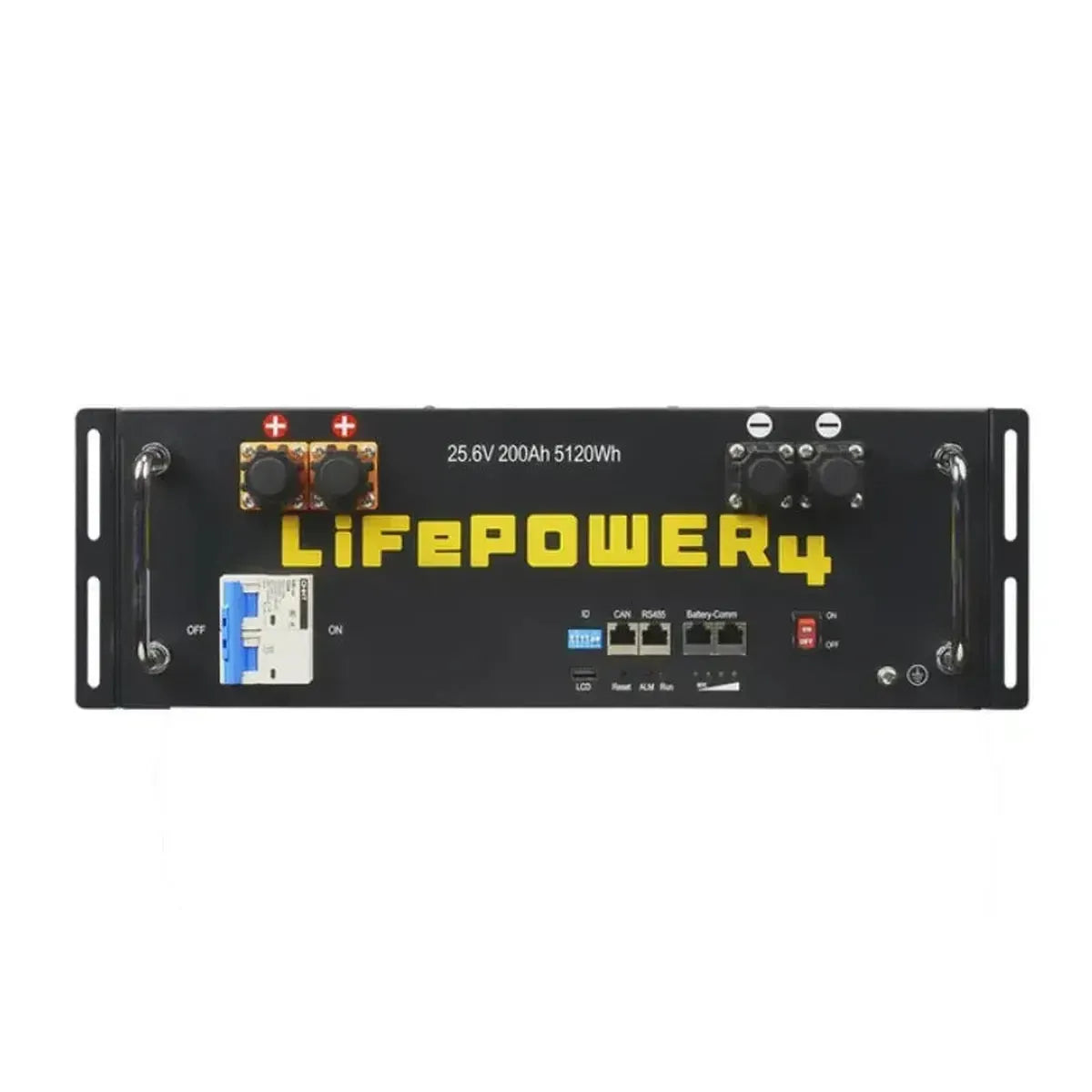 EG4 LifePower4 Lithium Battery 24V 200AH V2 | Server Rack Battery | Available in 2 x 6 Unit Bundles-1