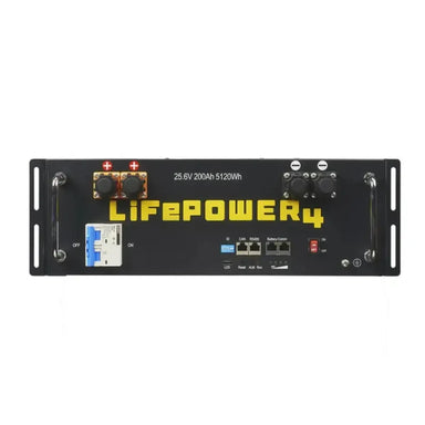 EG4 LifePower4 Lithium Battery 24V 200AH V2 | Server Rack Battery | Available in 2 x 6 Unit Bundles-1