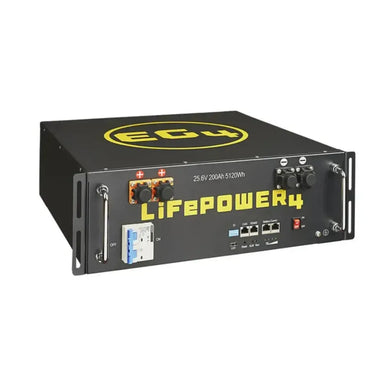 EG4 LifePower4 Lithium Battery 24V 200AH V2 | Server Rack Battery | Available in 2 x 6 Unit Bundles-2