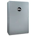 EG4 PowerPro WallMount All Weather Lithium Battery 48V 280AH - EG4LIFPOW4-48V280A is shown from the front with a sleek gray finish and centered EG4 logo