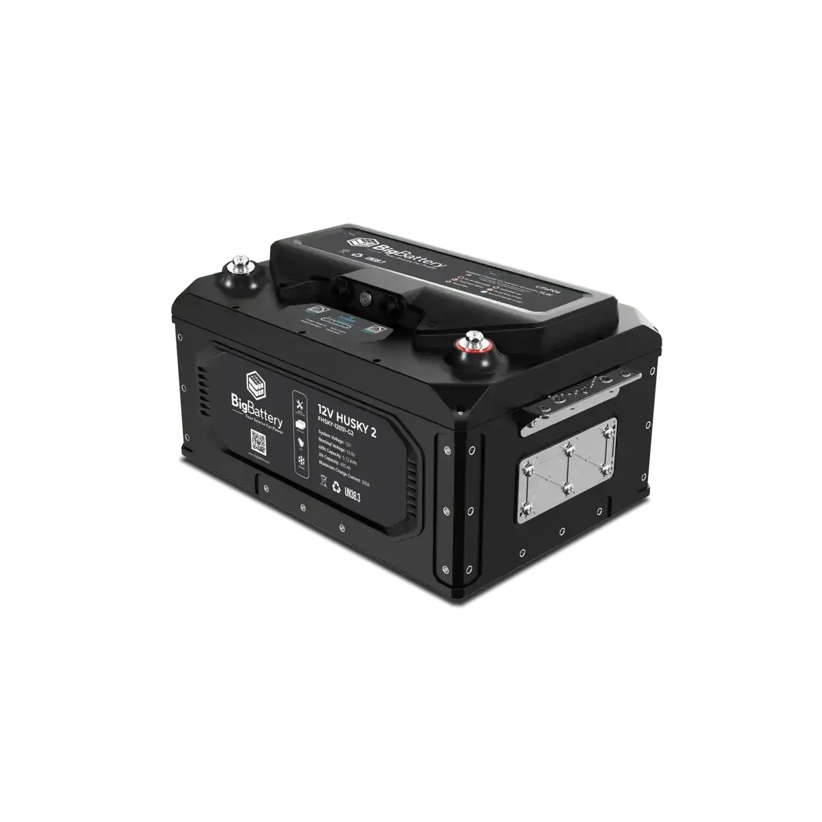 12V 3X HUSKY 2 KIT Victron-3
