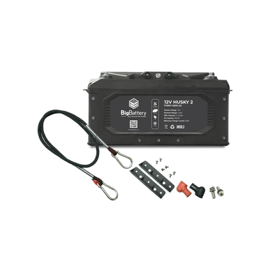 12V 2X HUSKY 2 VICTRON KIT-2