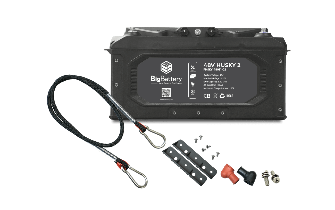 48V 3X HUSKY 2 KIT â€“ EG4 6K OFF-GRID INVERTER