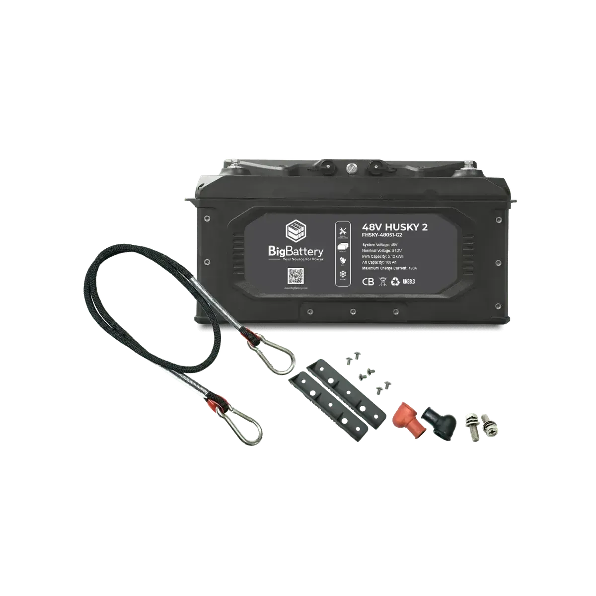 48V 1X HUSKY 2 KIT â€“ 3K Growatt Inverter-2