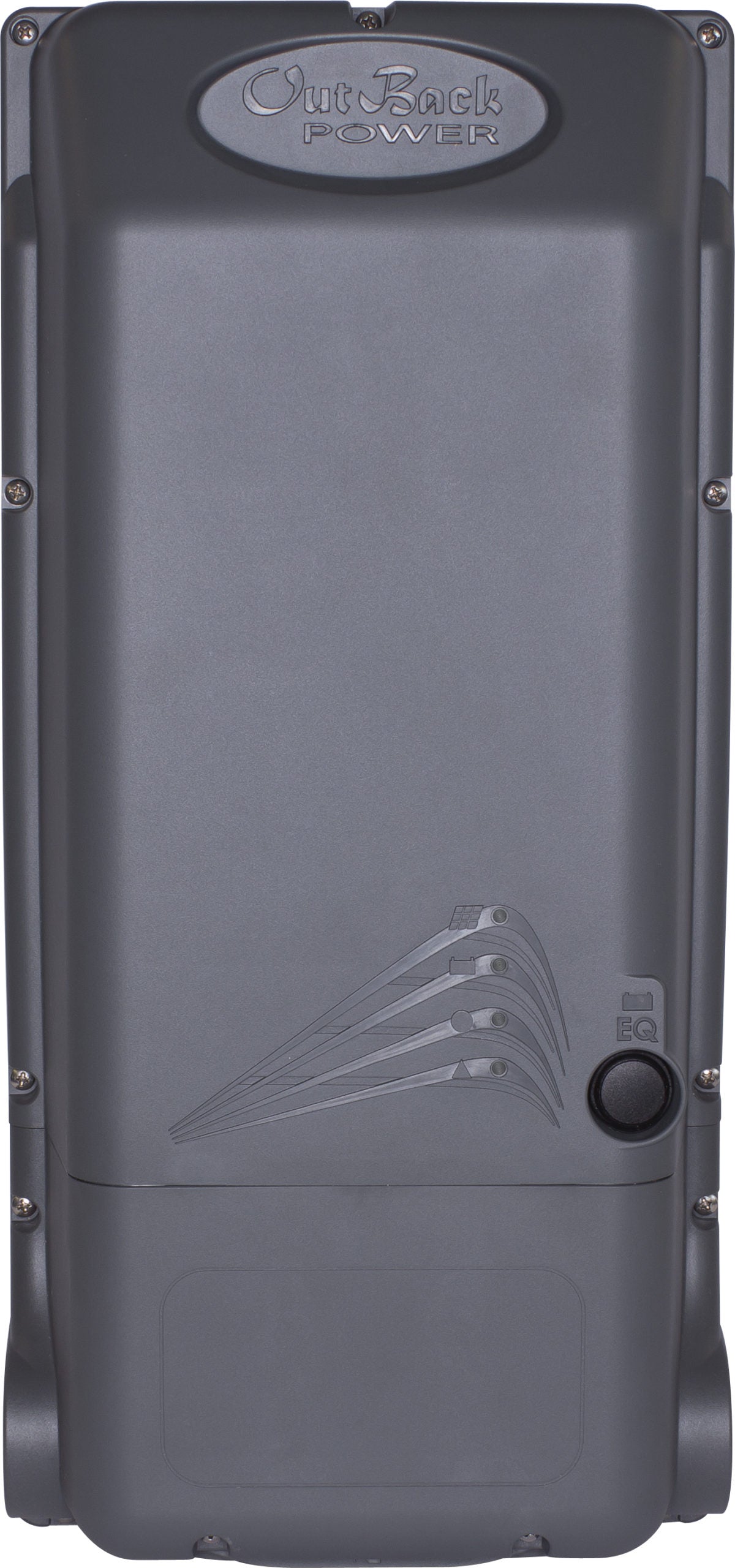 Outback Power 100 Amp Solar Charge Controller, 24 to 48 VDC Battery, 300 VDC PV