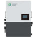Fortress Power Envy 8kW Solar Hybrid Inverter-ENVYTRUE8 is a wall-mounted white and gray unit with a small digital display