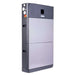 Fortress Power eForce 19.2kW Lithium Battery-EFORCE19.2 is shown as a tall gray and black wall-mounted battery unit
