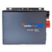 Front panel of the Samlex America Evolution Series EVO-1224F-HW 1200 Watts 24VDC Pure Sine Inverter/Charger - Hardwired Unit with the logo and printed specifications